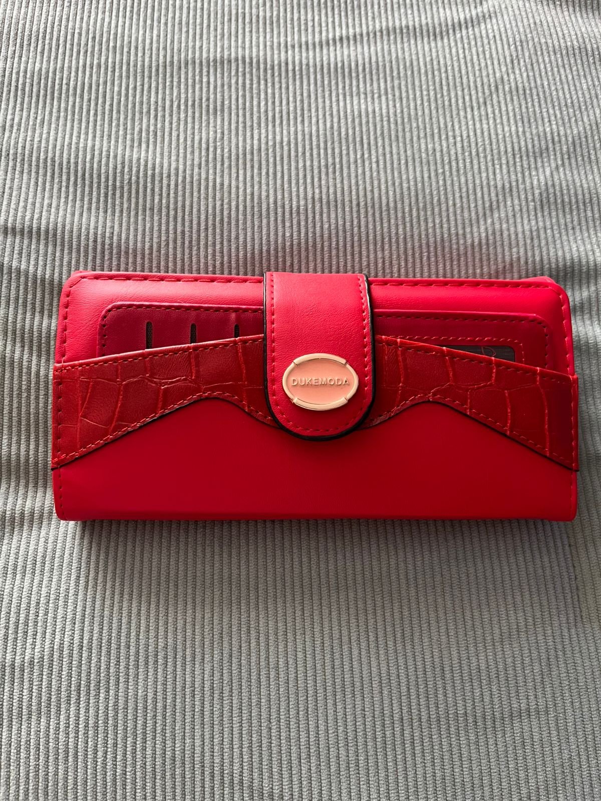 Billetera Color Rojo